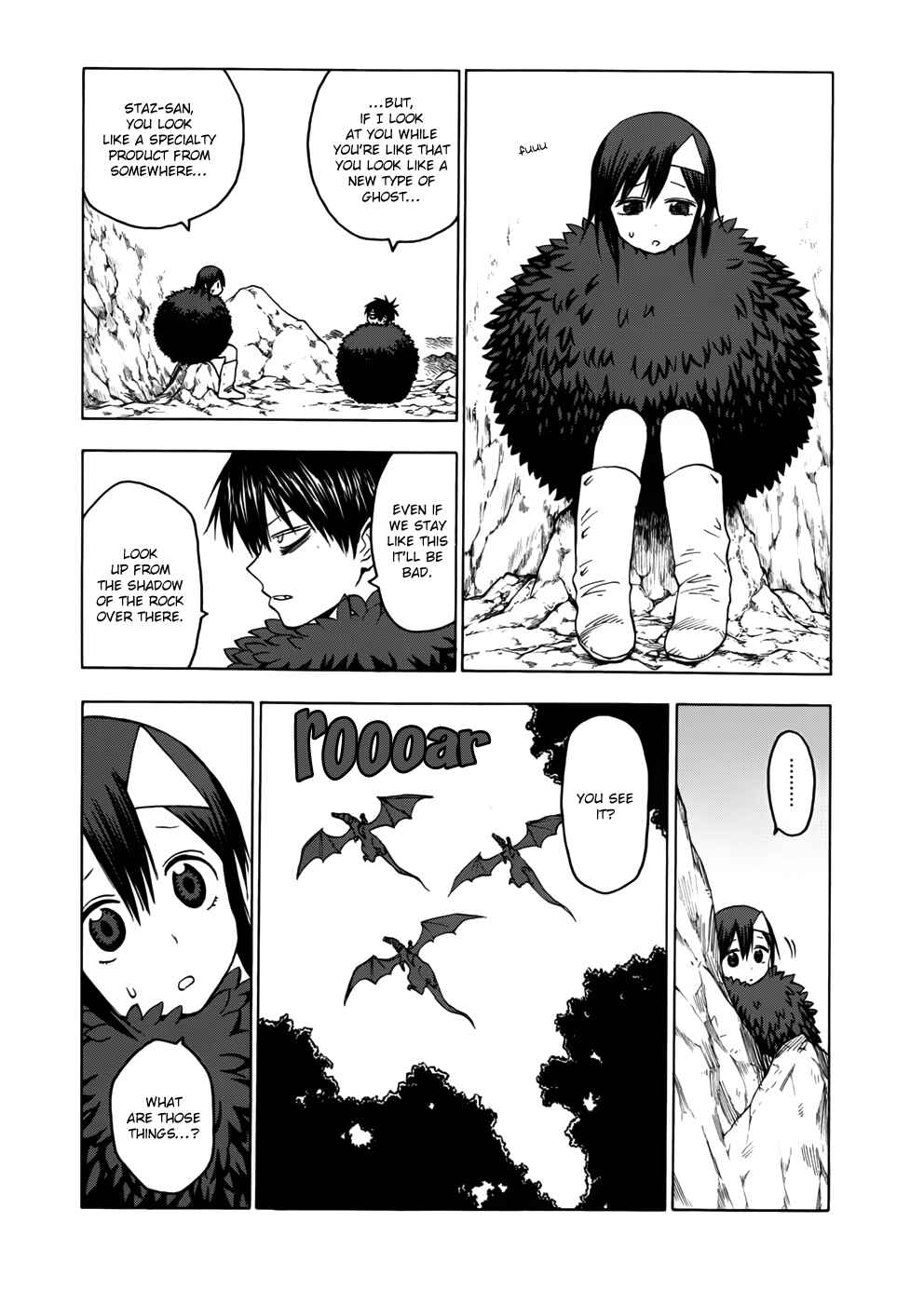 Page 17 Chapter 36 Blood Lad