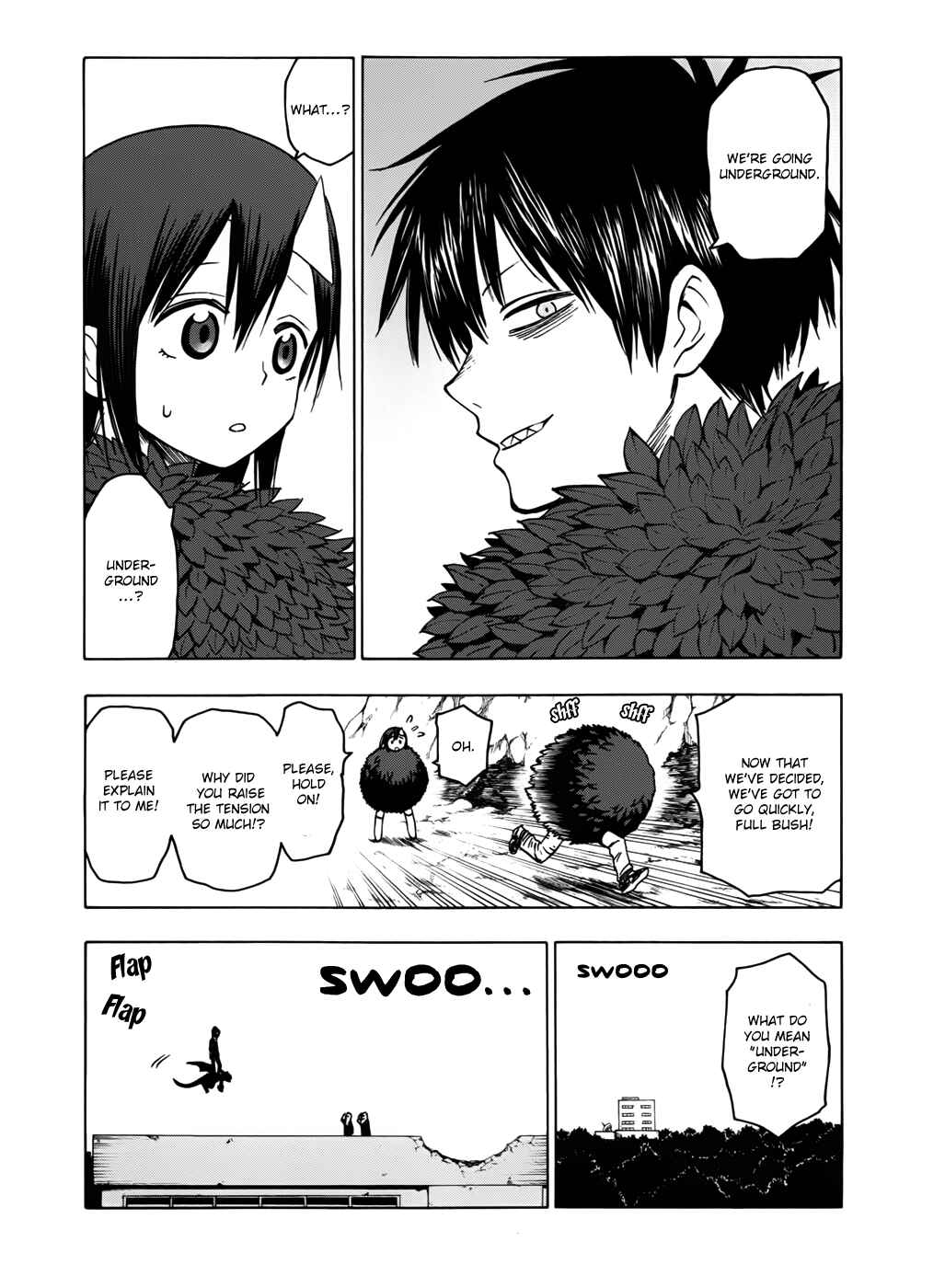 Page 19 Chapter 36 Blood Lad