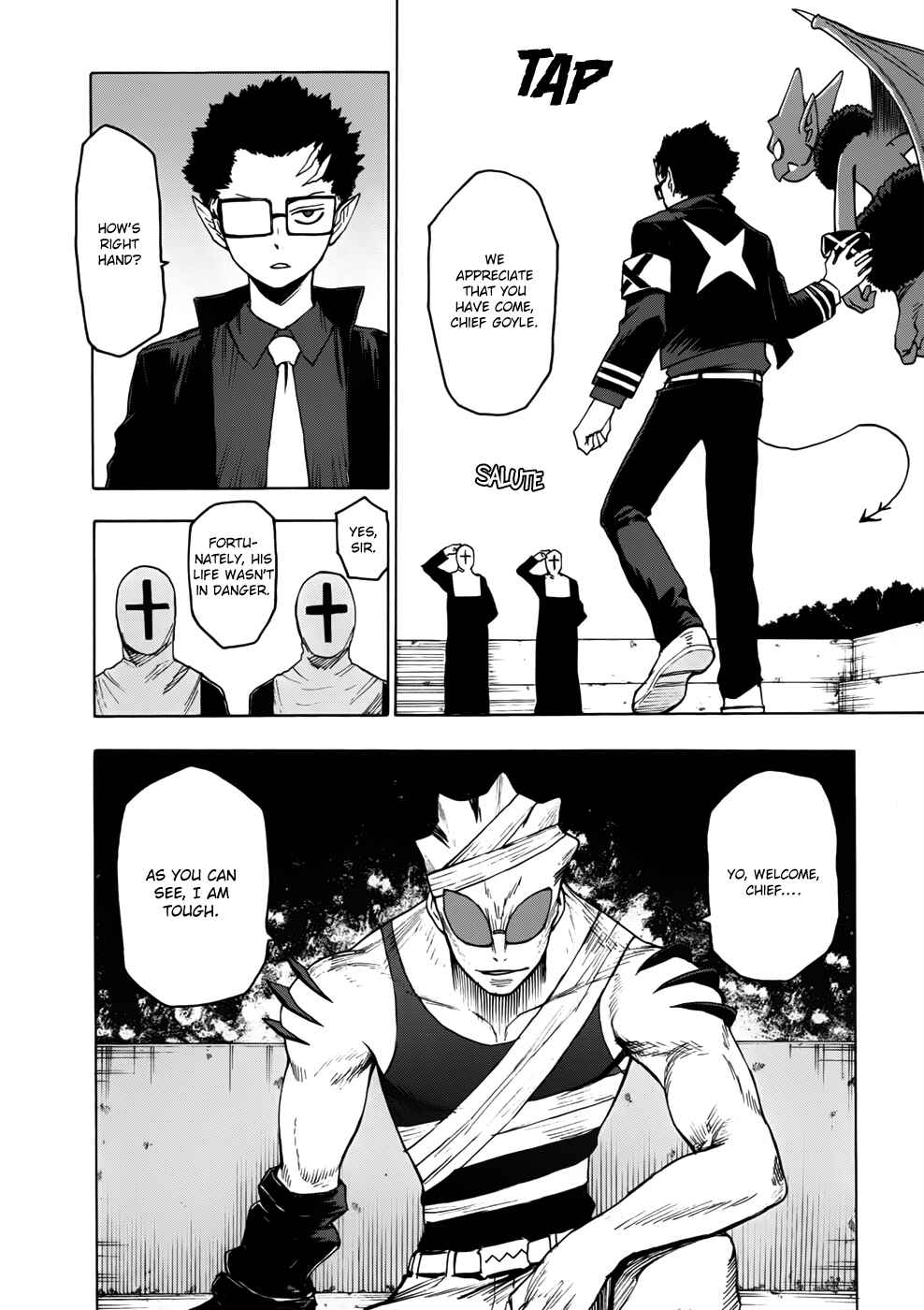 Page 20 Chapter 36 Blood Lad
