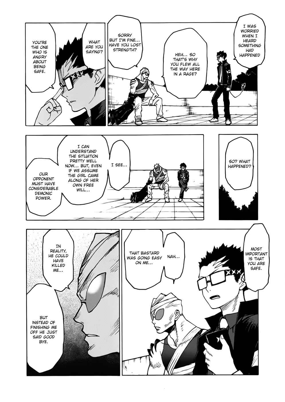 Page 21 Chapter 36 Blood Lad