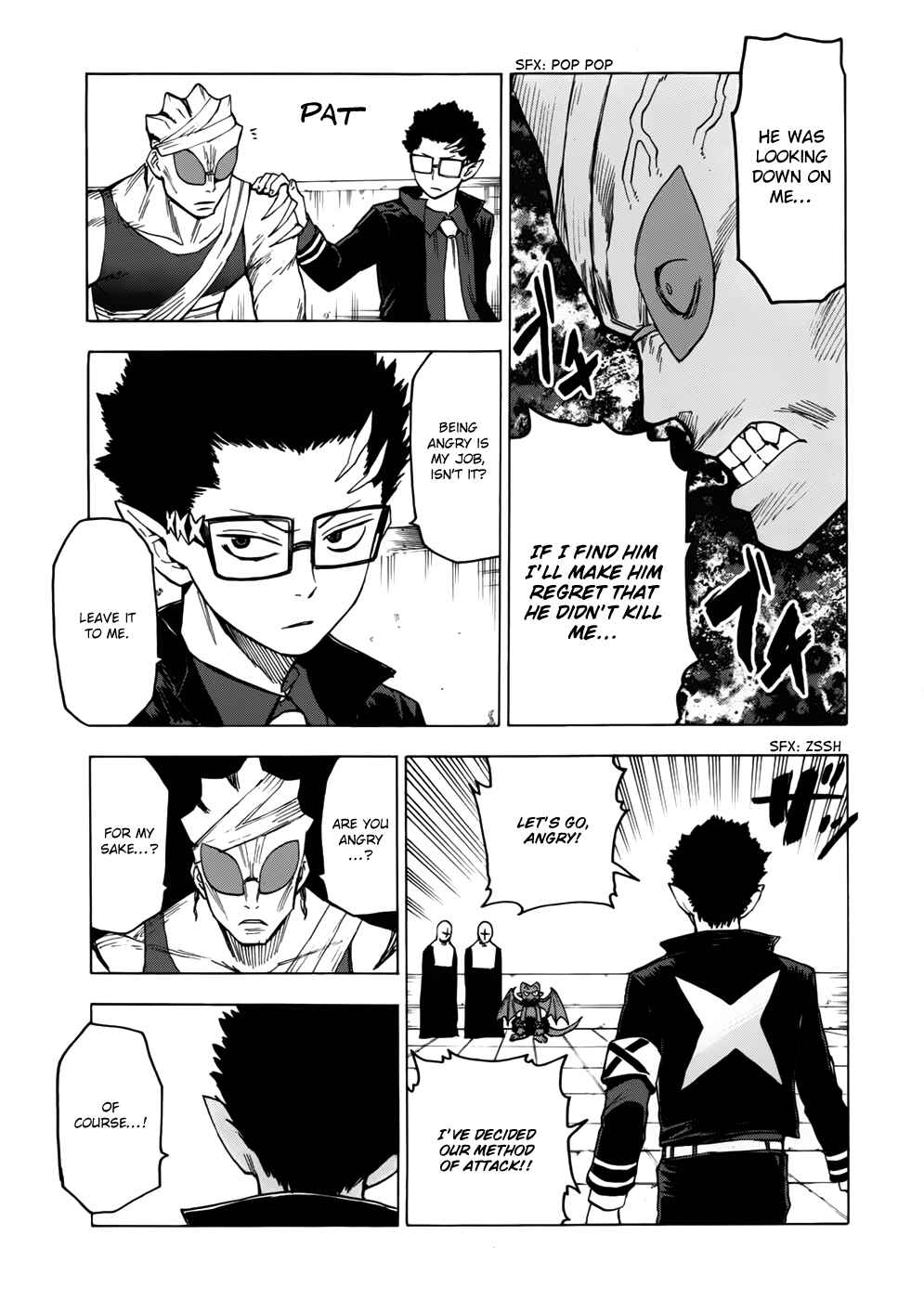 Page 22 Chapter 36 Blood Lad
