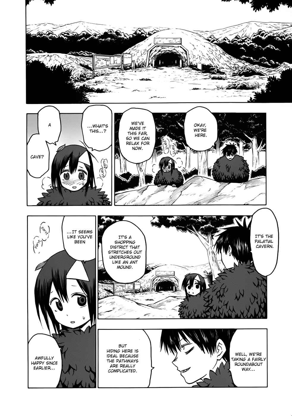 Page 25 Chapter 36 Blood Lad