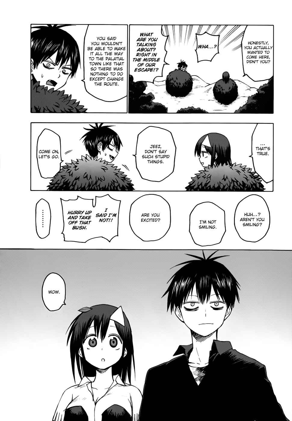 Page 26 Chapter 36 Blood Lad