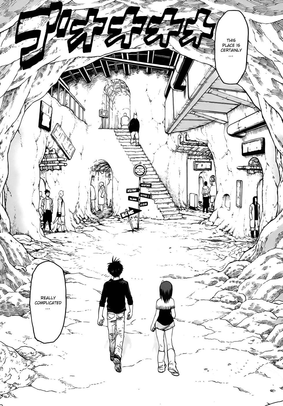 Page 27 Chapter 36 Blood Lad