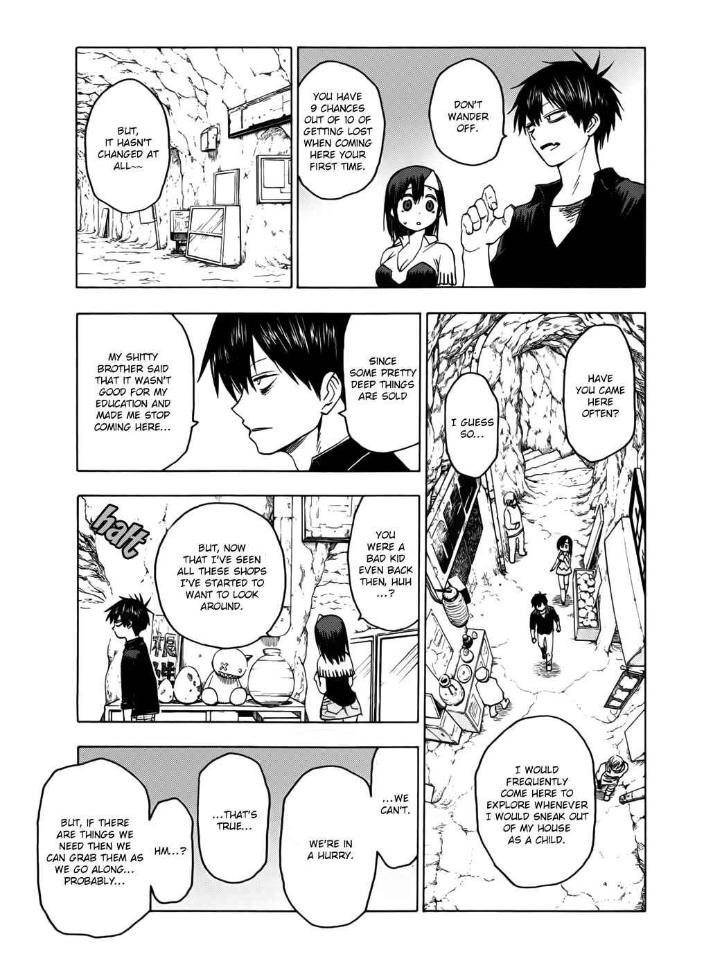 Page 28 Chapter 36 Blood Lad