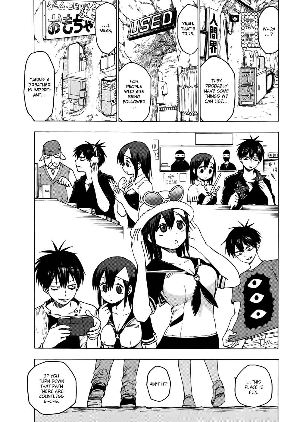 Page 30 Chapter 36 Blood Lad