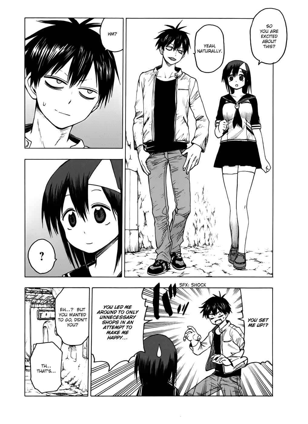 Page 31 Chapter 36 Blood Lad