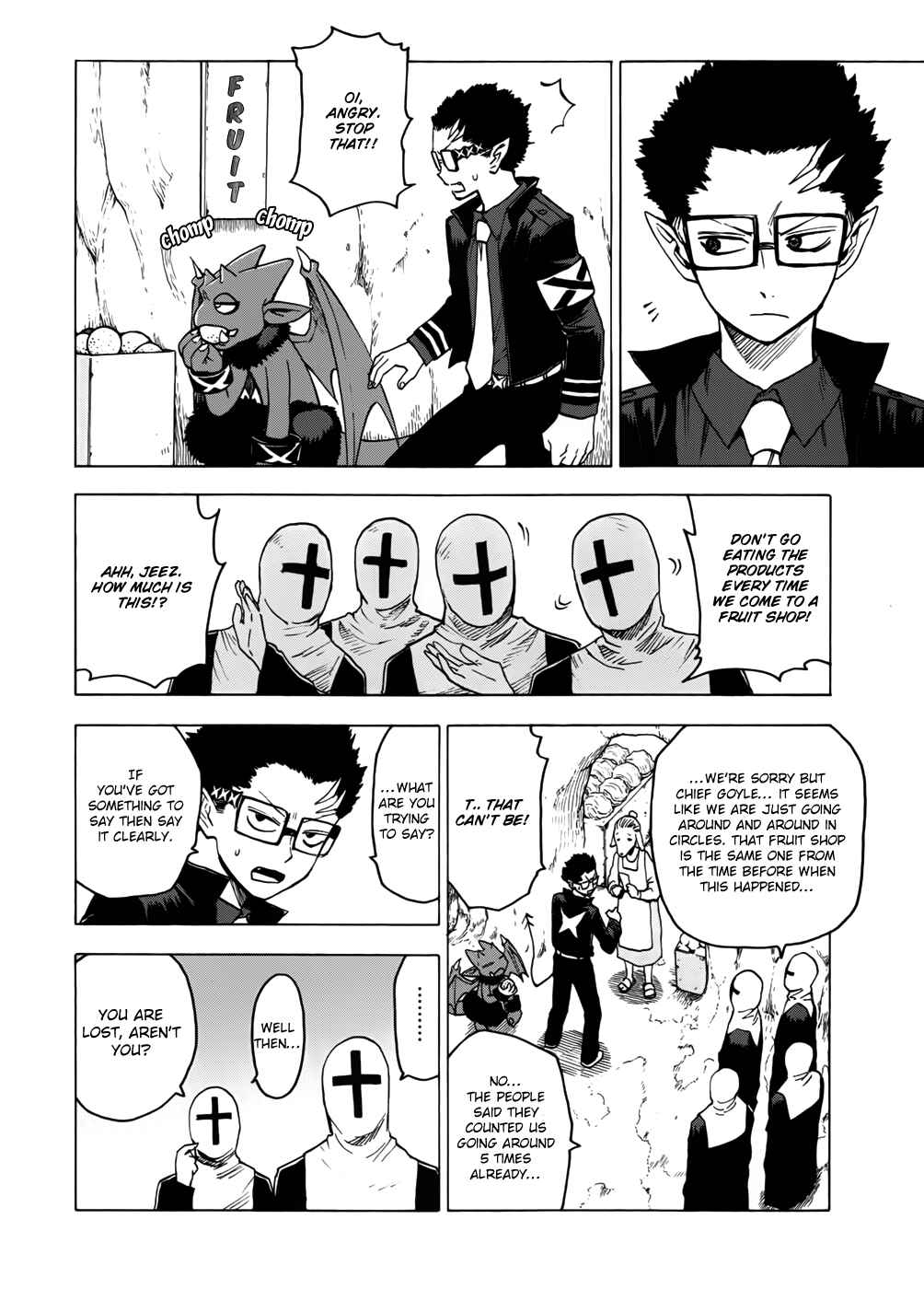 Page 35 Chapter 36 Blood Lad
