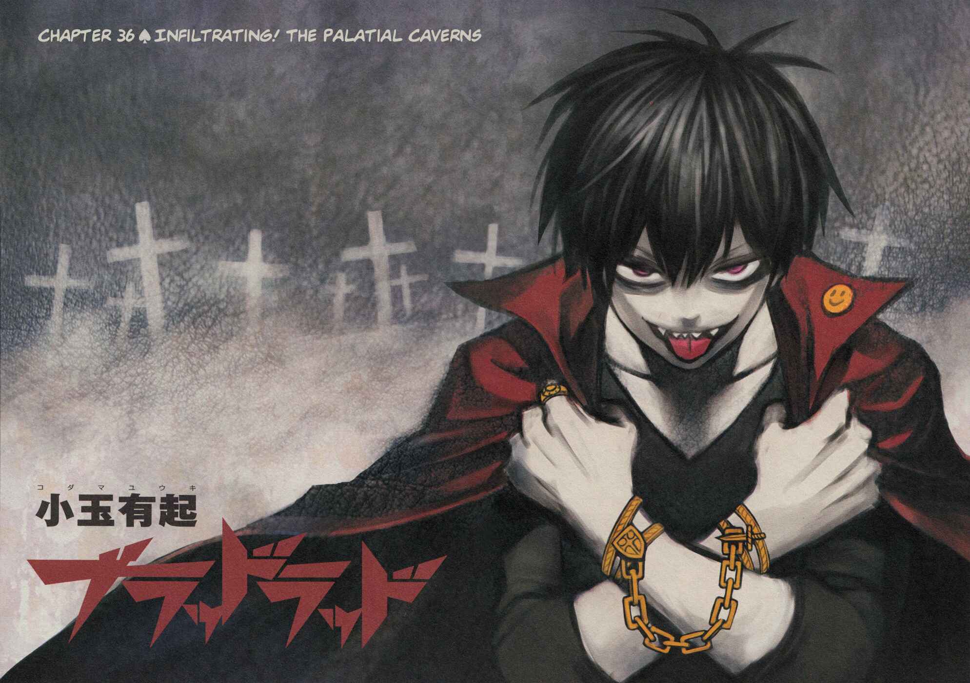 Page 6 Chapter 36 Blood Lad