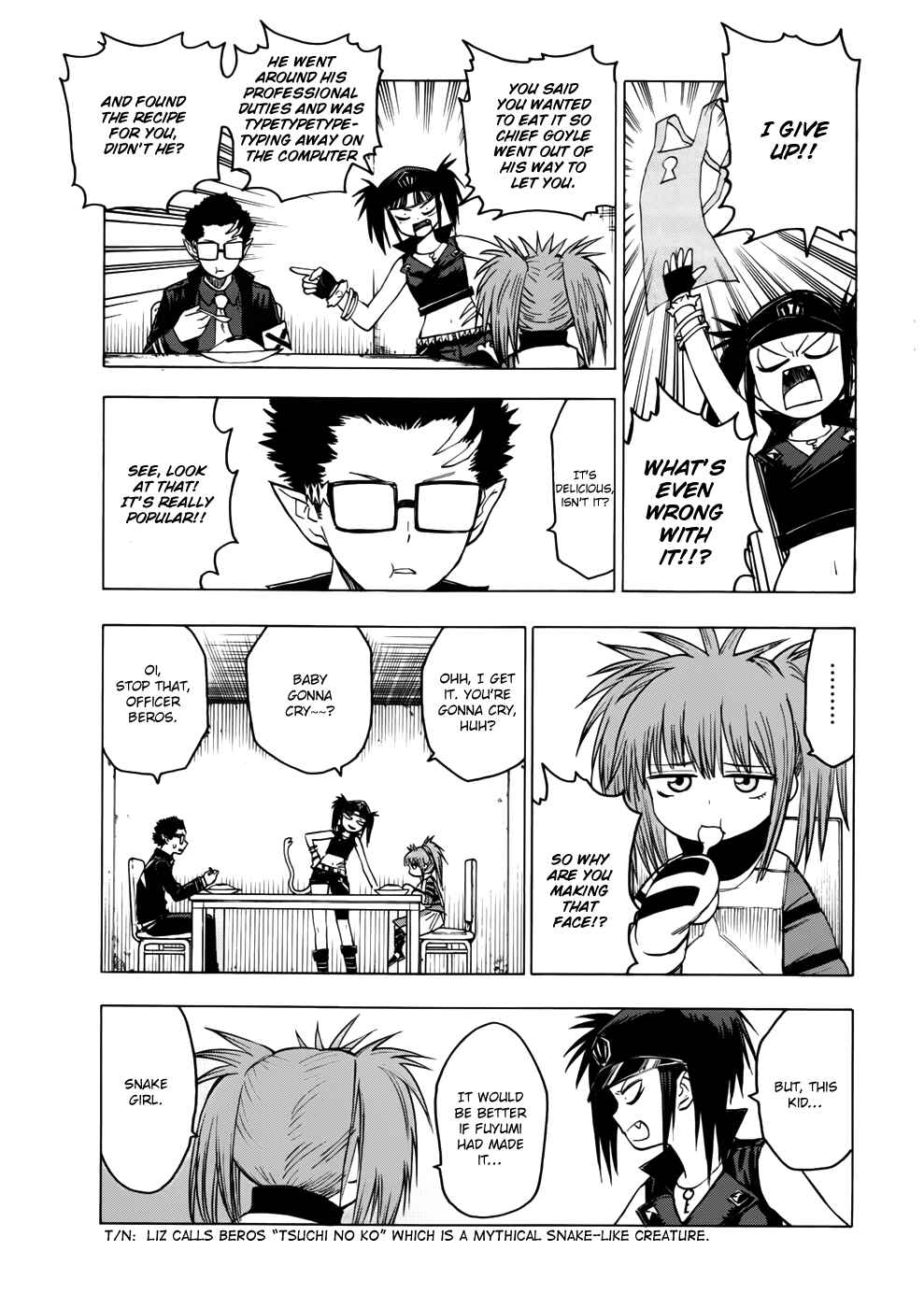 Page 8 Chapter 36 Blood Lad