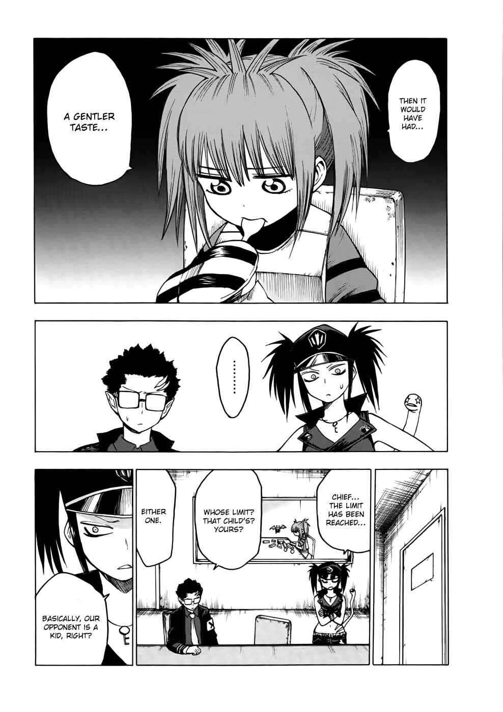 Page 9 Chapter 36 Blood Lad