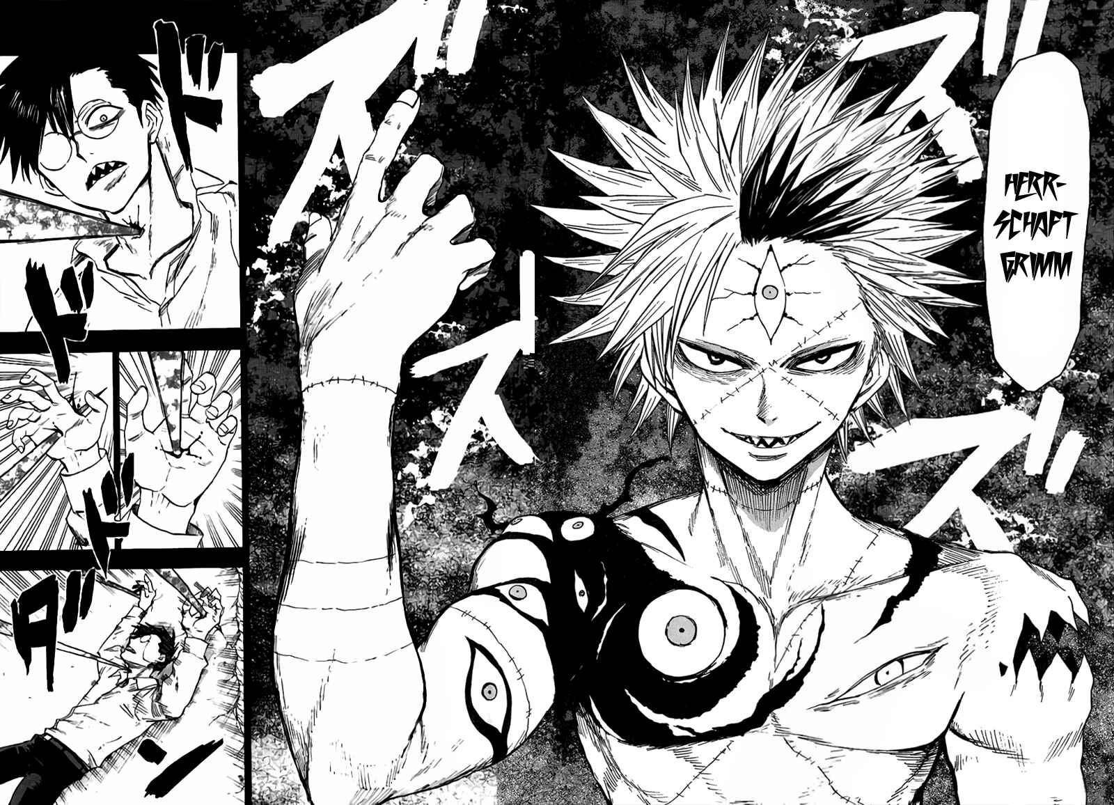 Page 15 Chapter 67 Blood Lad