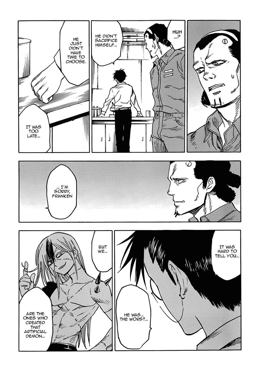 Page 19 Chapter 67 Blood Lad