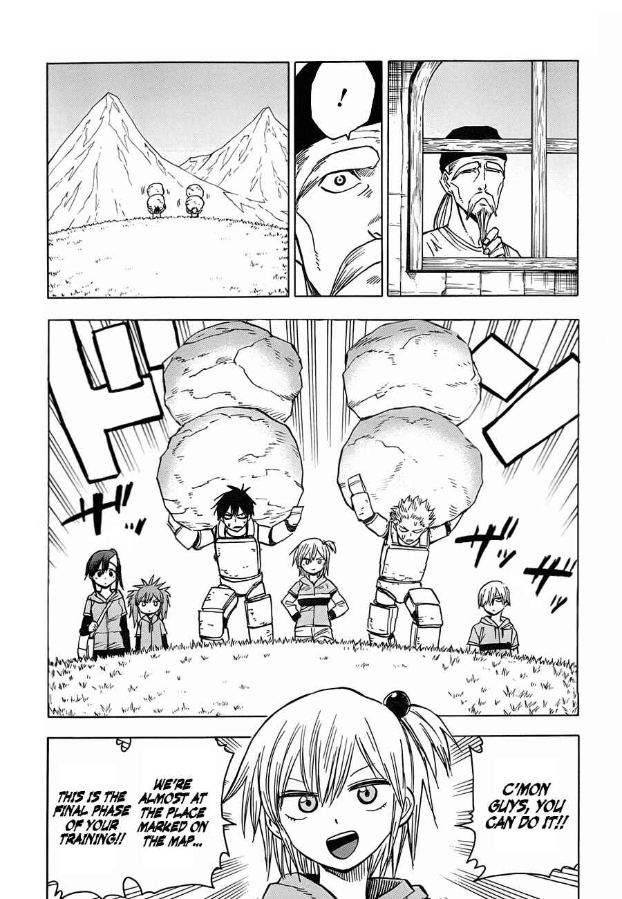 Page 23 Chapter 67 Blood Lad
