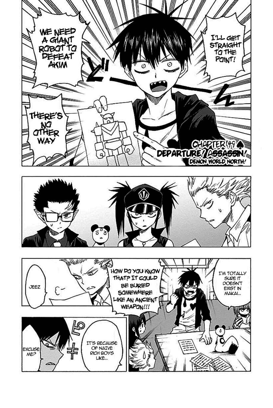 Page 1 Chapter 50 Blood Lad