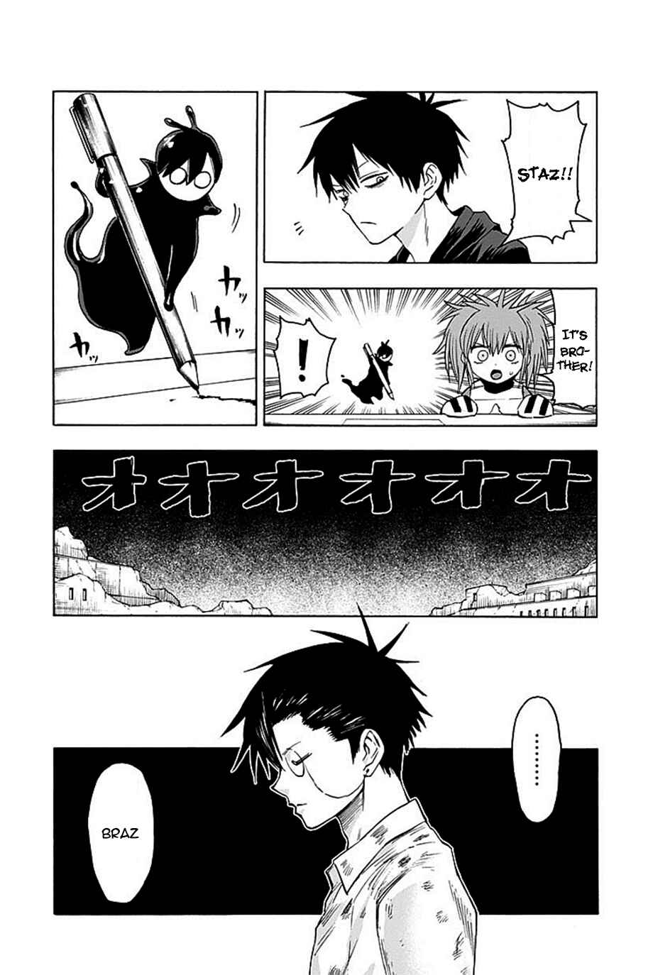 Page 12 Chapter 50 Blood Lad