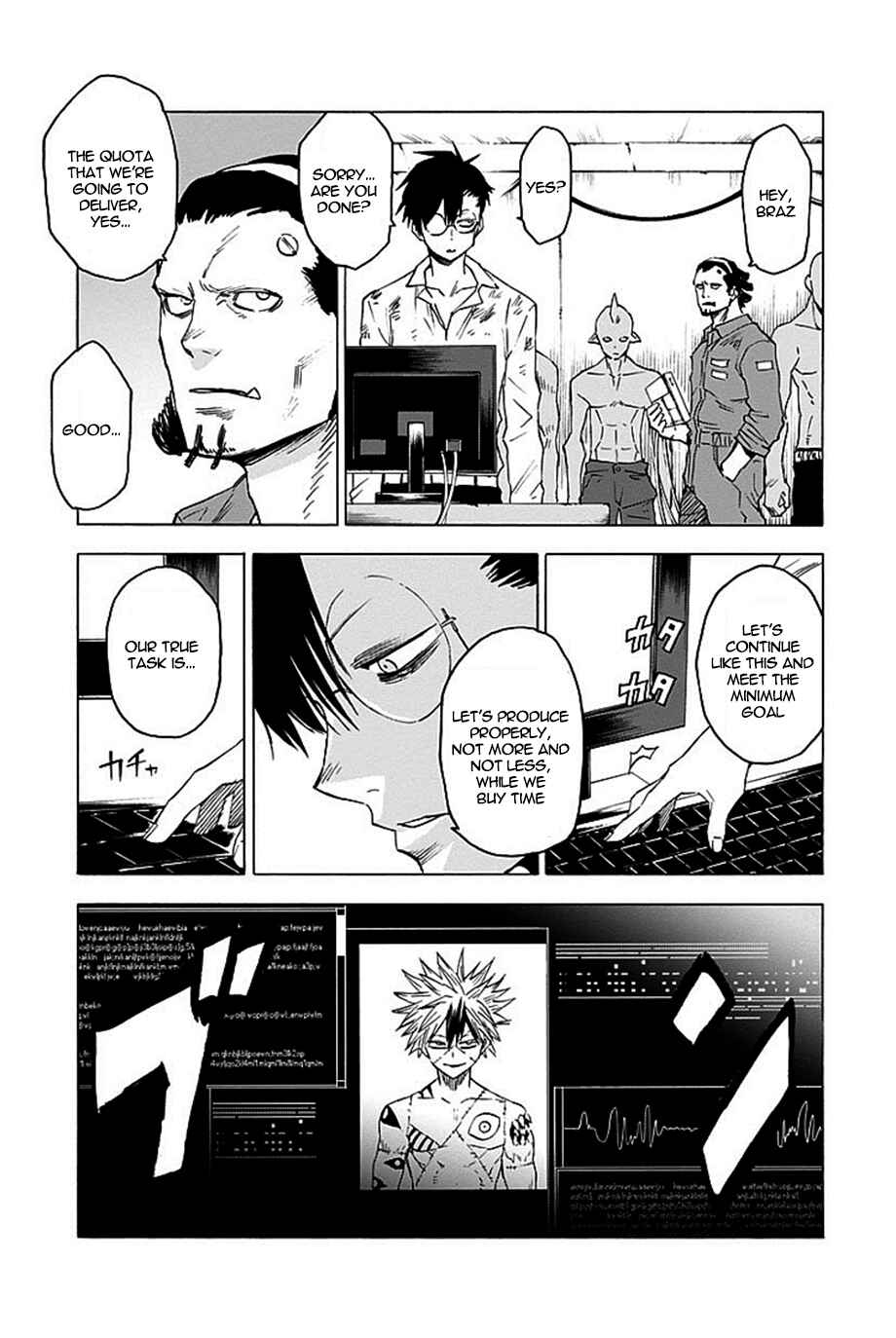 Page 13 Chapter 50 Blood Lad
