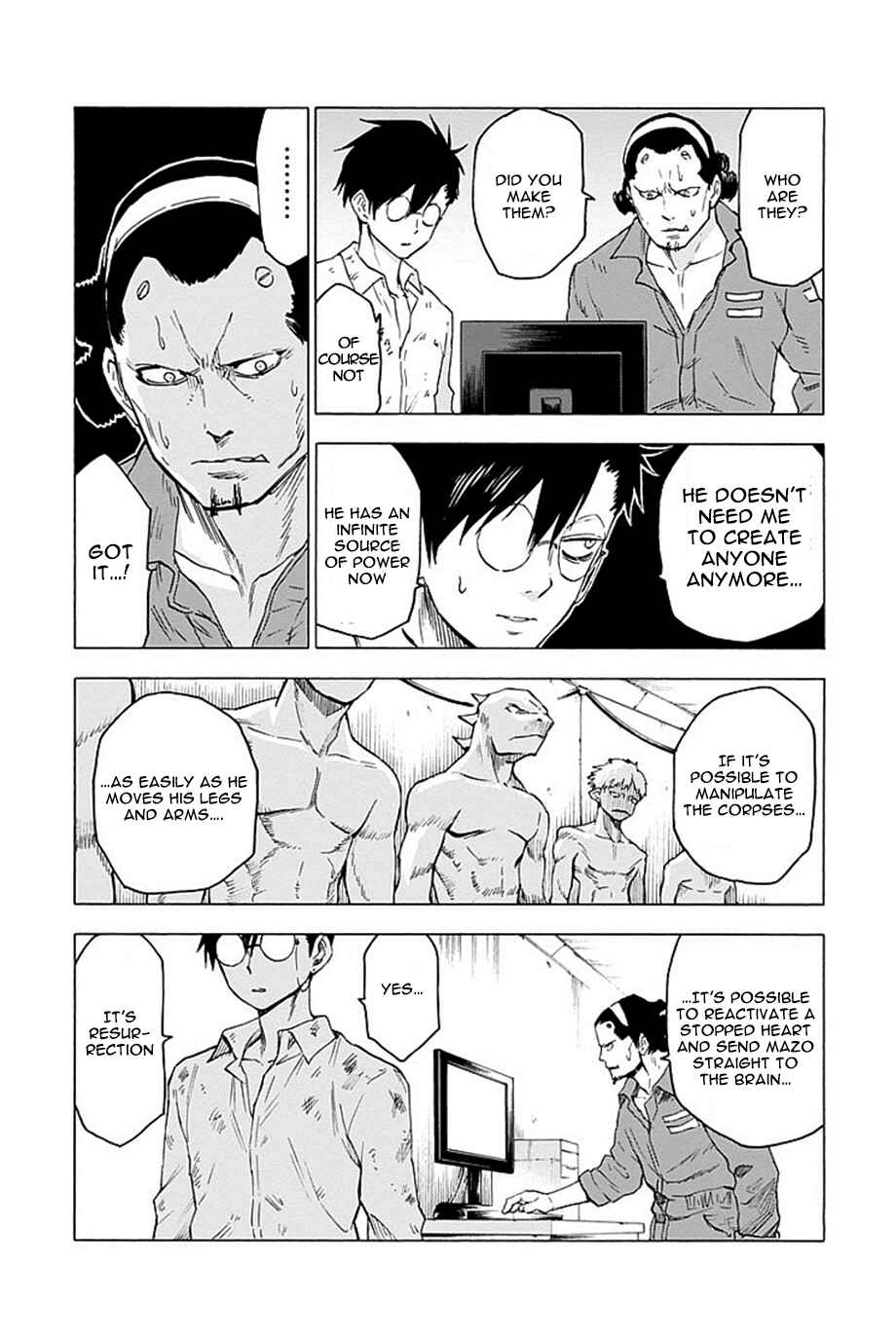 Page 17 Chapter 50 Blood Lad