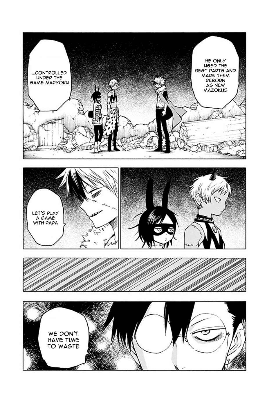 Page 18 Chapter 50 Blood Lad