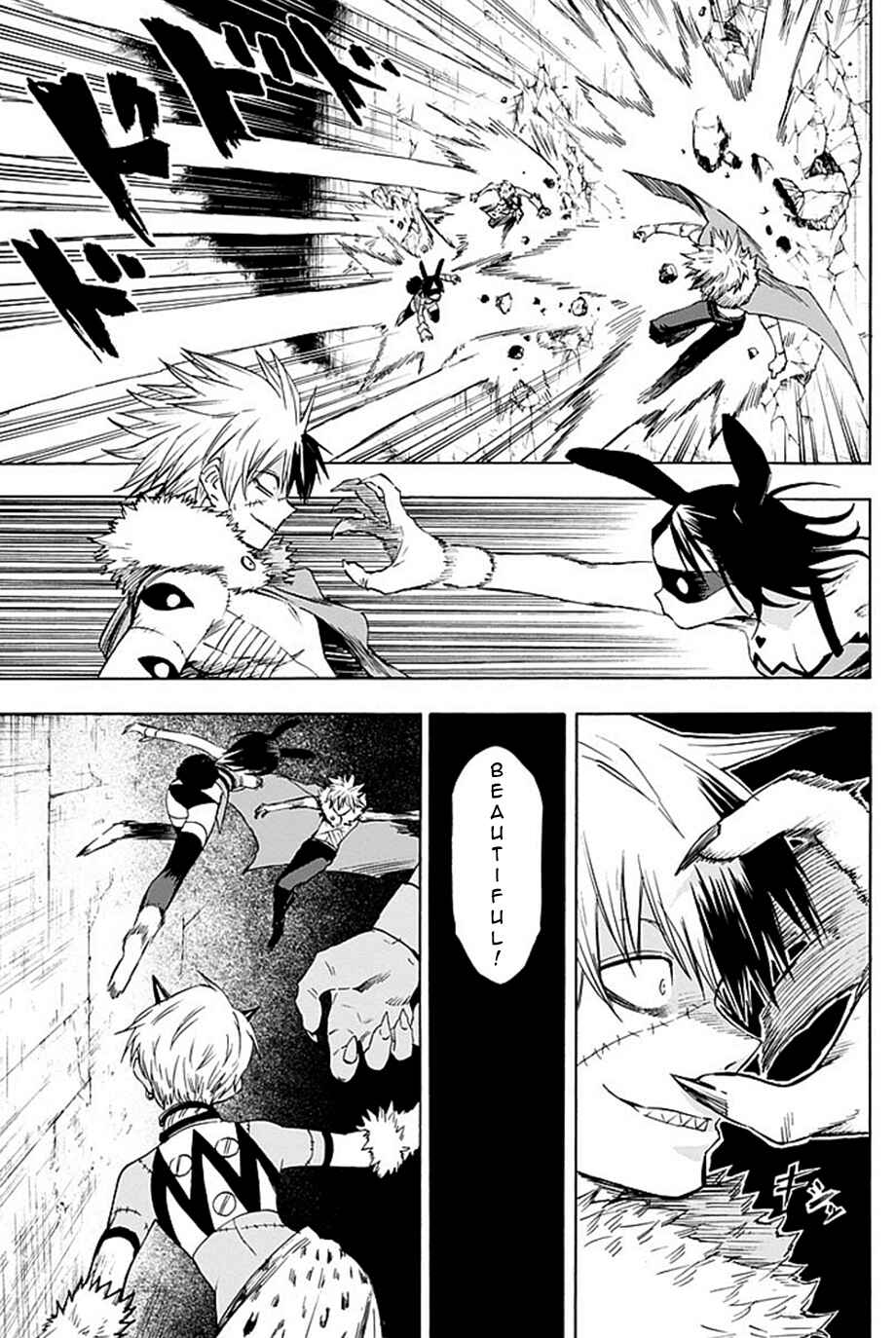Page 20 Chapter 50 Blood Lad