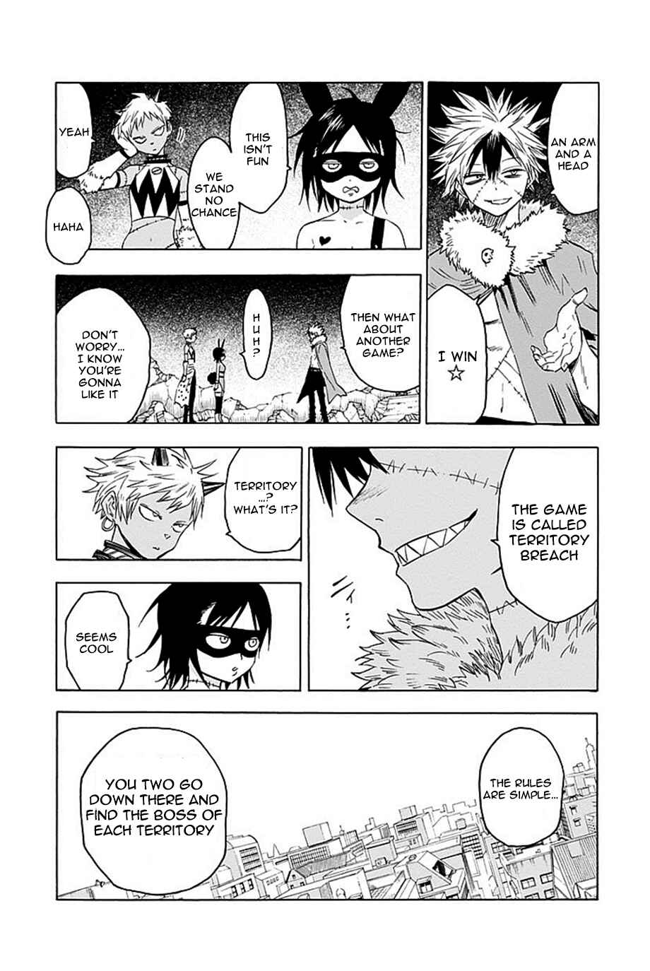 Page 22 Chapter 50 Blood Lad
