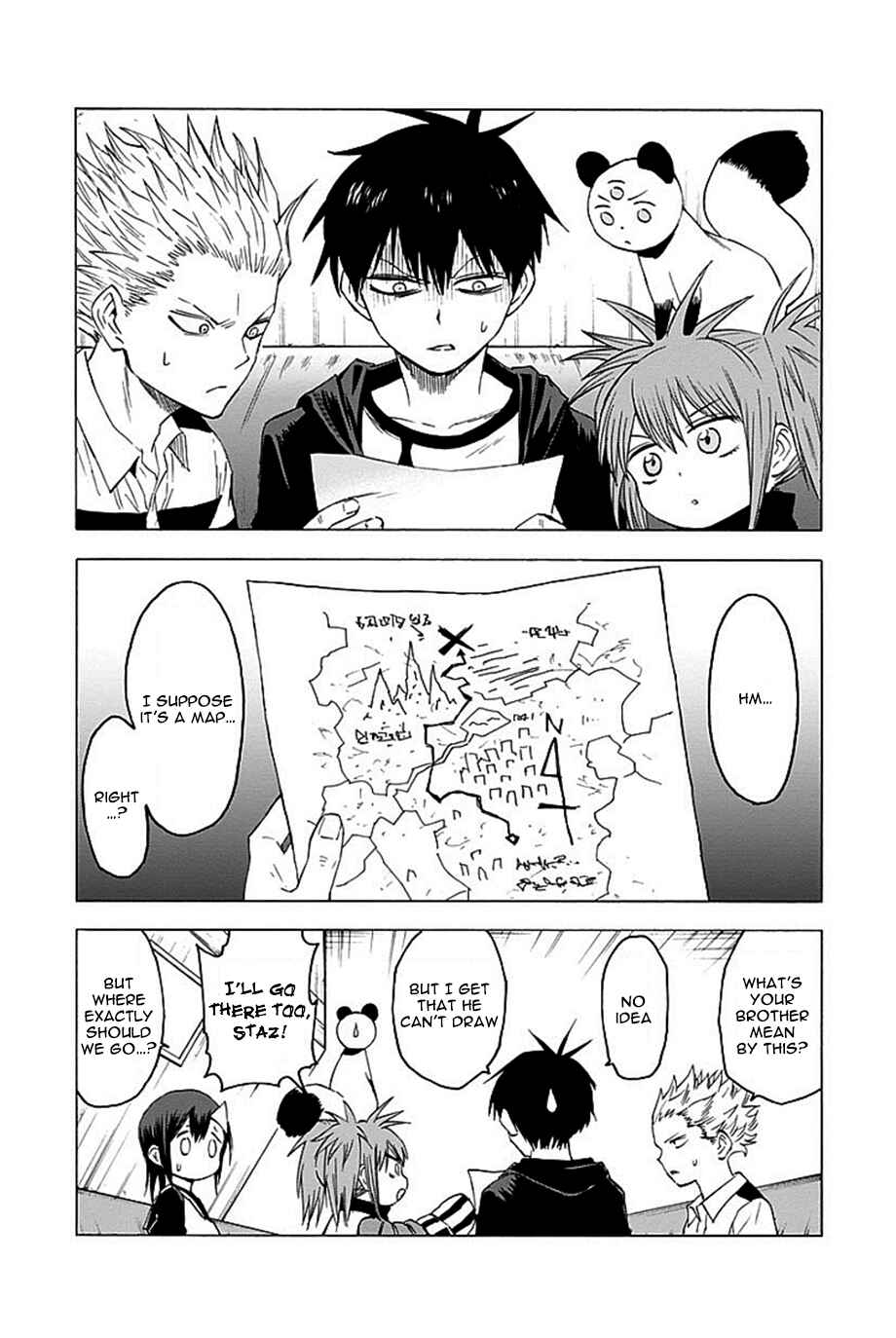 Page 25 Chapter 50 Blood Lad