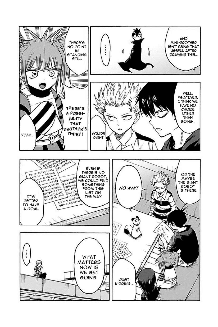 Page 26 Chapter 50 Blood Lad