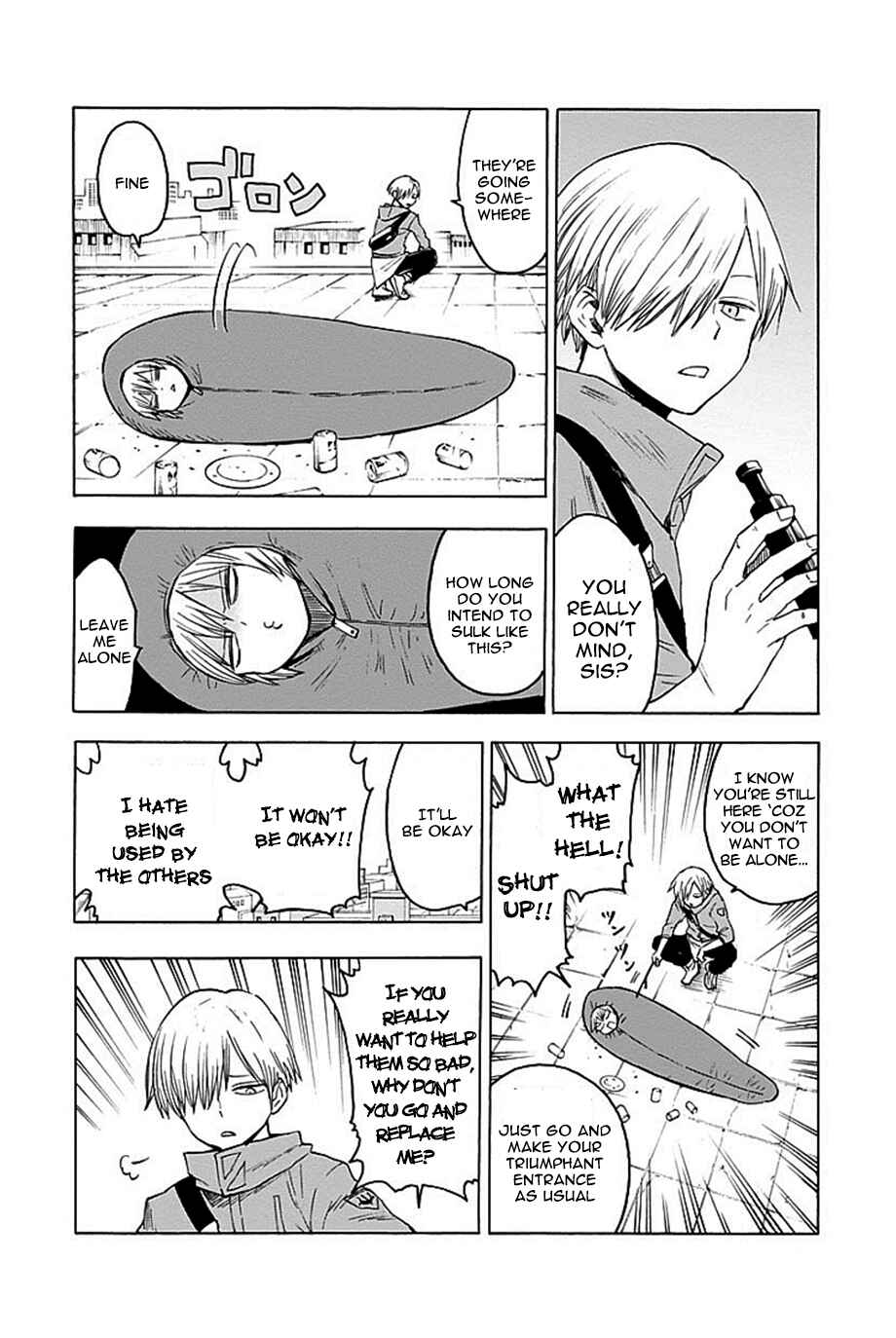 Page 27 Chapter 50 Blood Lad