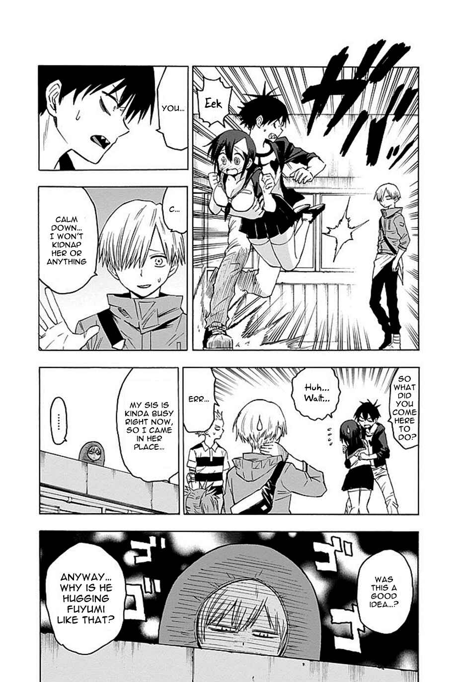 Page 29 Chapter 50 Blood Lad