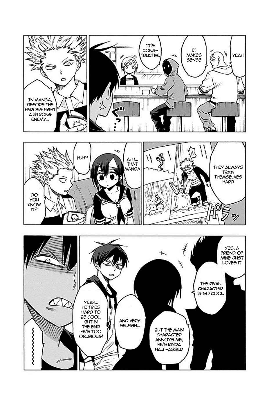 Page 3 Chapter 50 Blood Lad