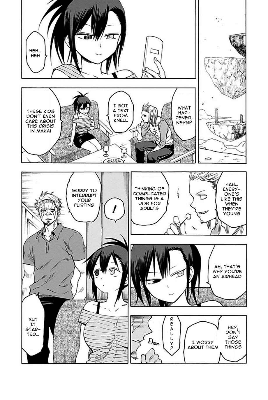 Page 30 Chapter 50 Blood Lad