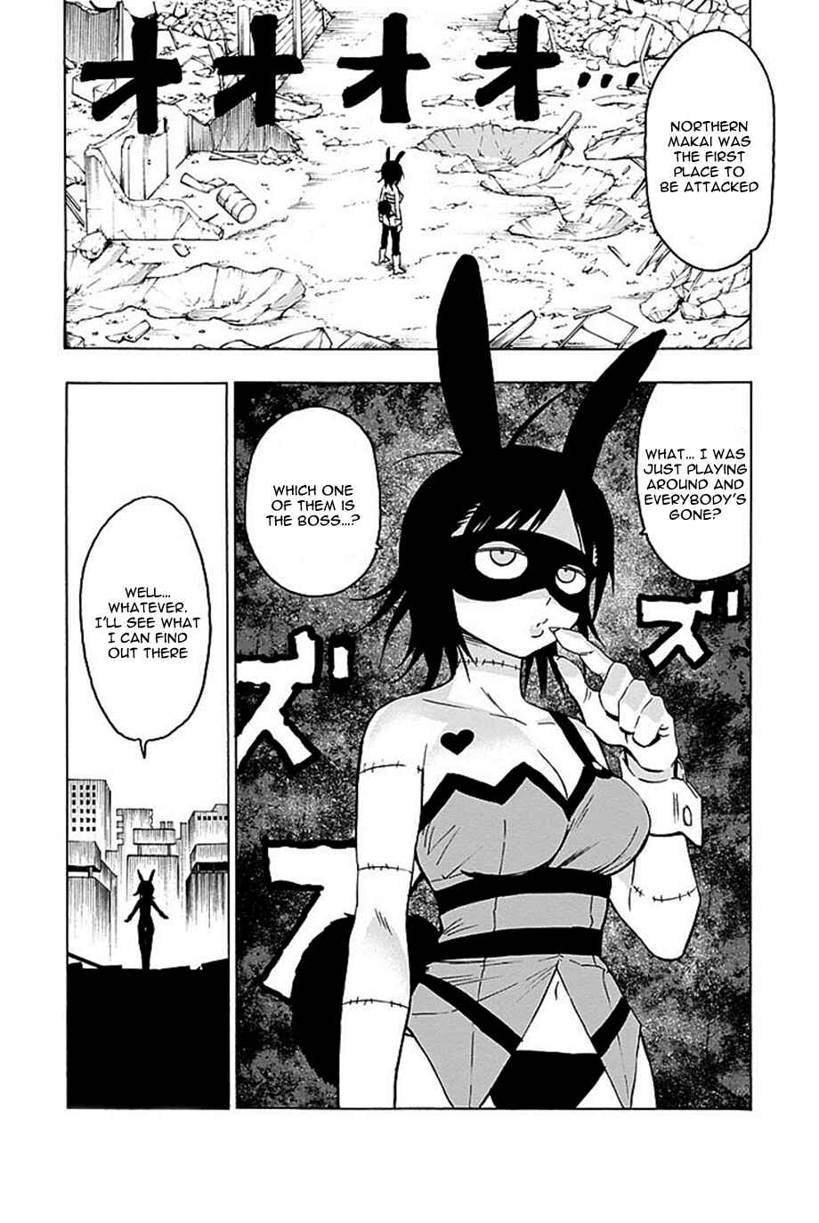 Page 31 Chapter 50 Blood Lad