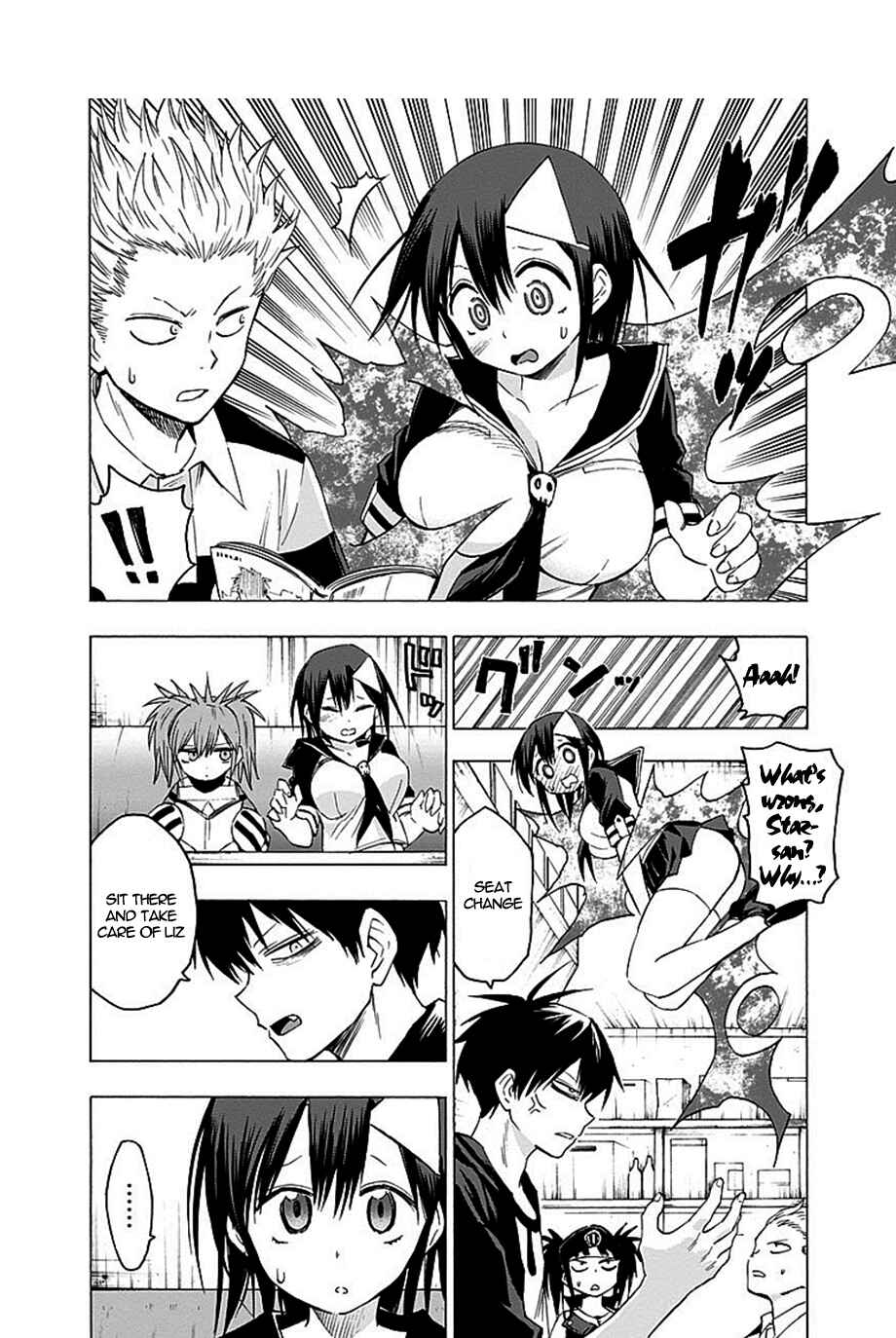Page 4 Chapter 50 Blood Lad