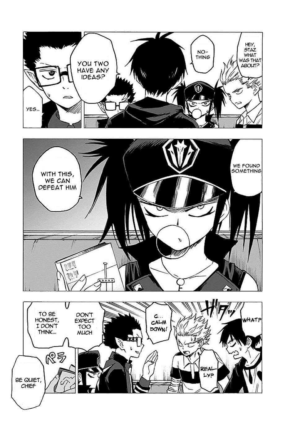 Page 5 Chapter 50 Blood Lad