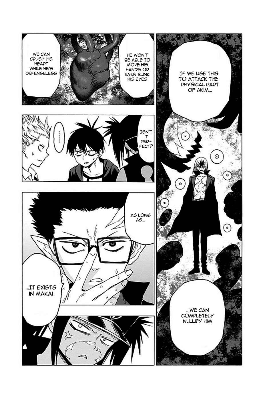 Page 7 Chapter 50 Blood Lad