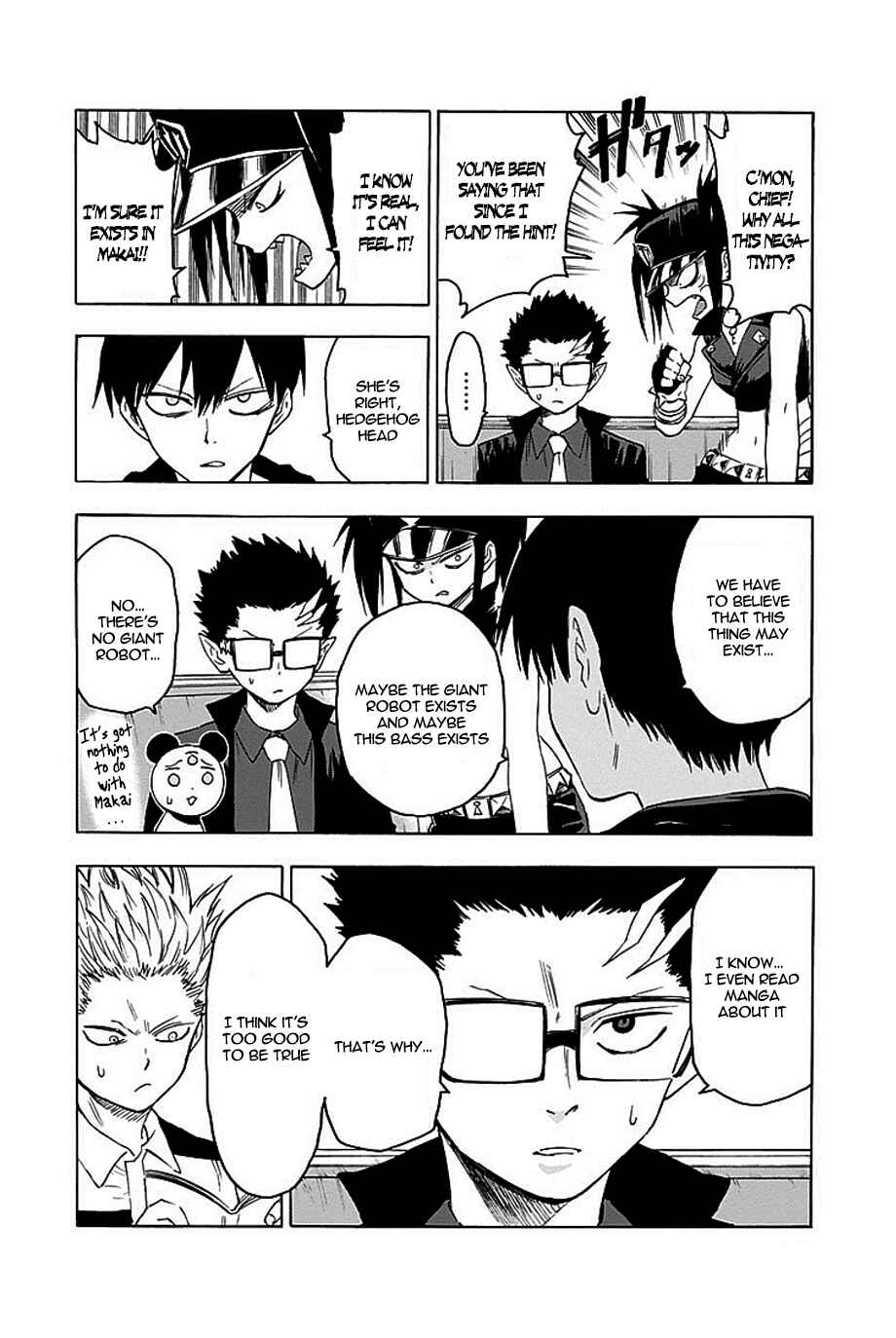 Page 8 Chapter 50 Blood Lad