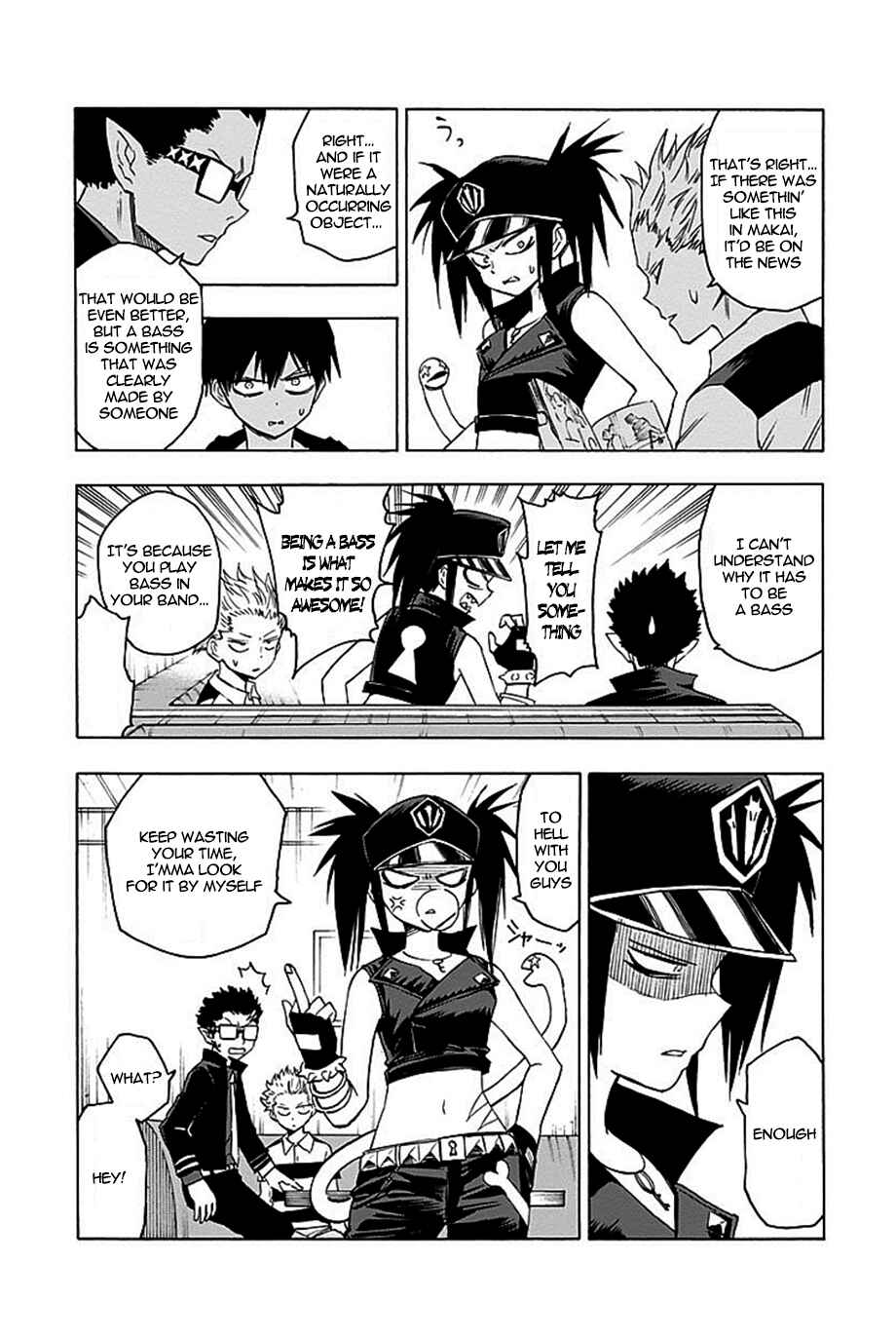 Page 9 Chapter 50 Blood Lad