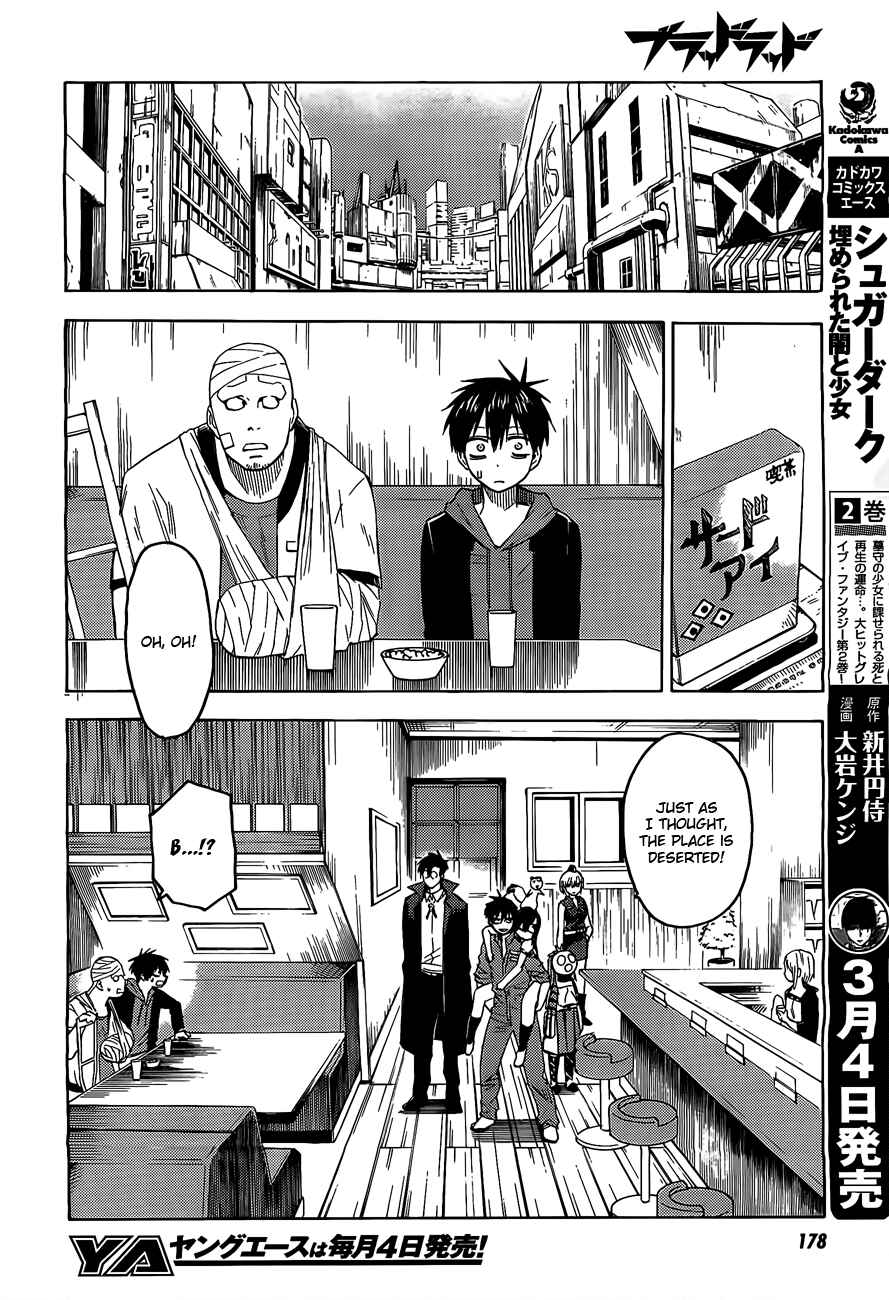 Page 14 Chapter 18 Blood Lad