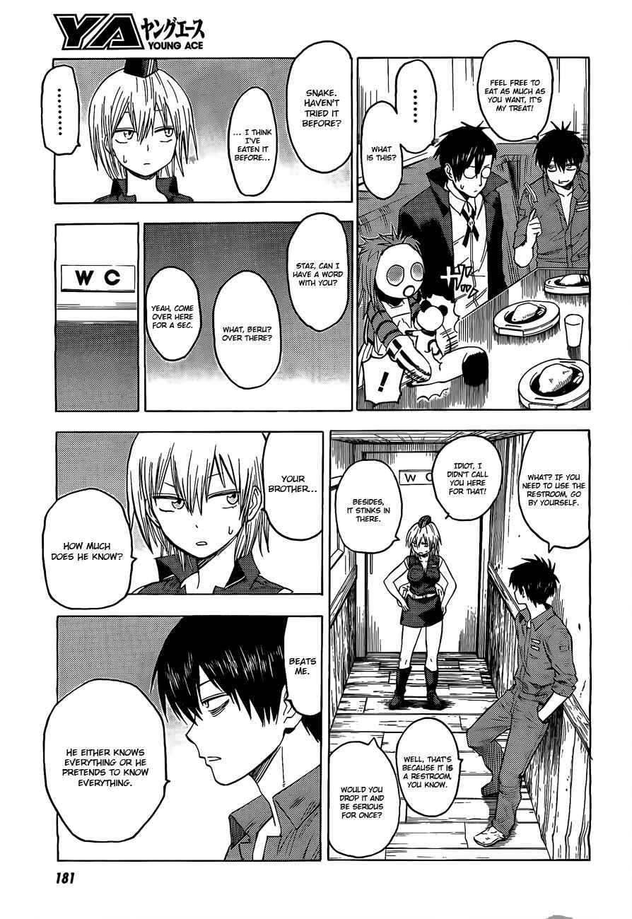 Page 17 Chapter 18 Blood Lad