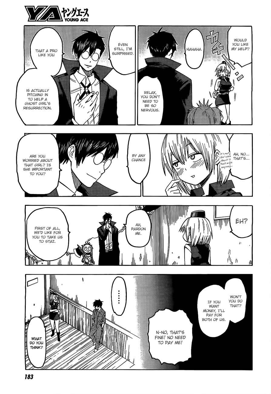 Page 19 Chapter 18 Blood Lad