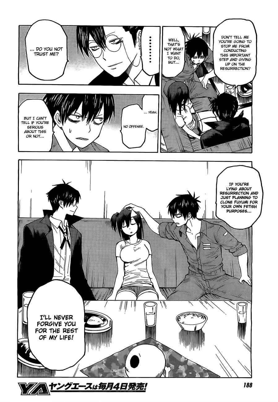 Page 24 Chapter 18 Blood Lad