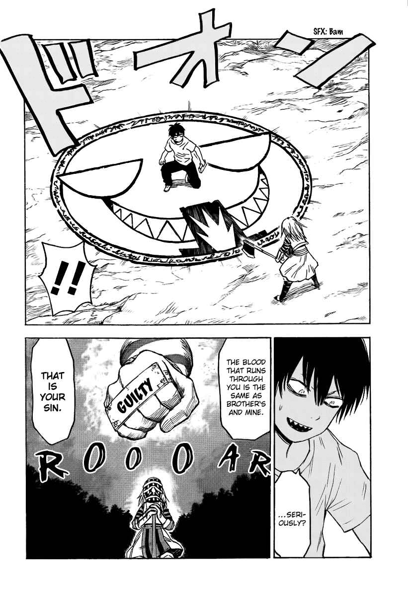 Page 10 Chapter 10 Blood Lad