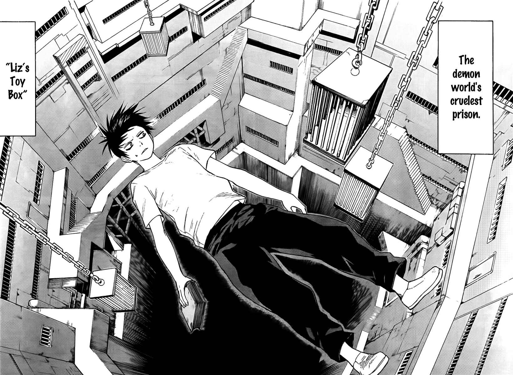 Page 14 Chapter 10 Blood Lad