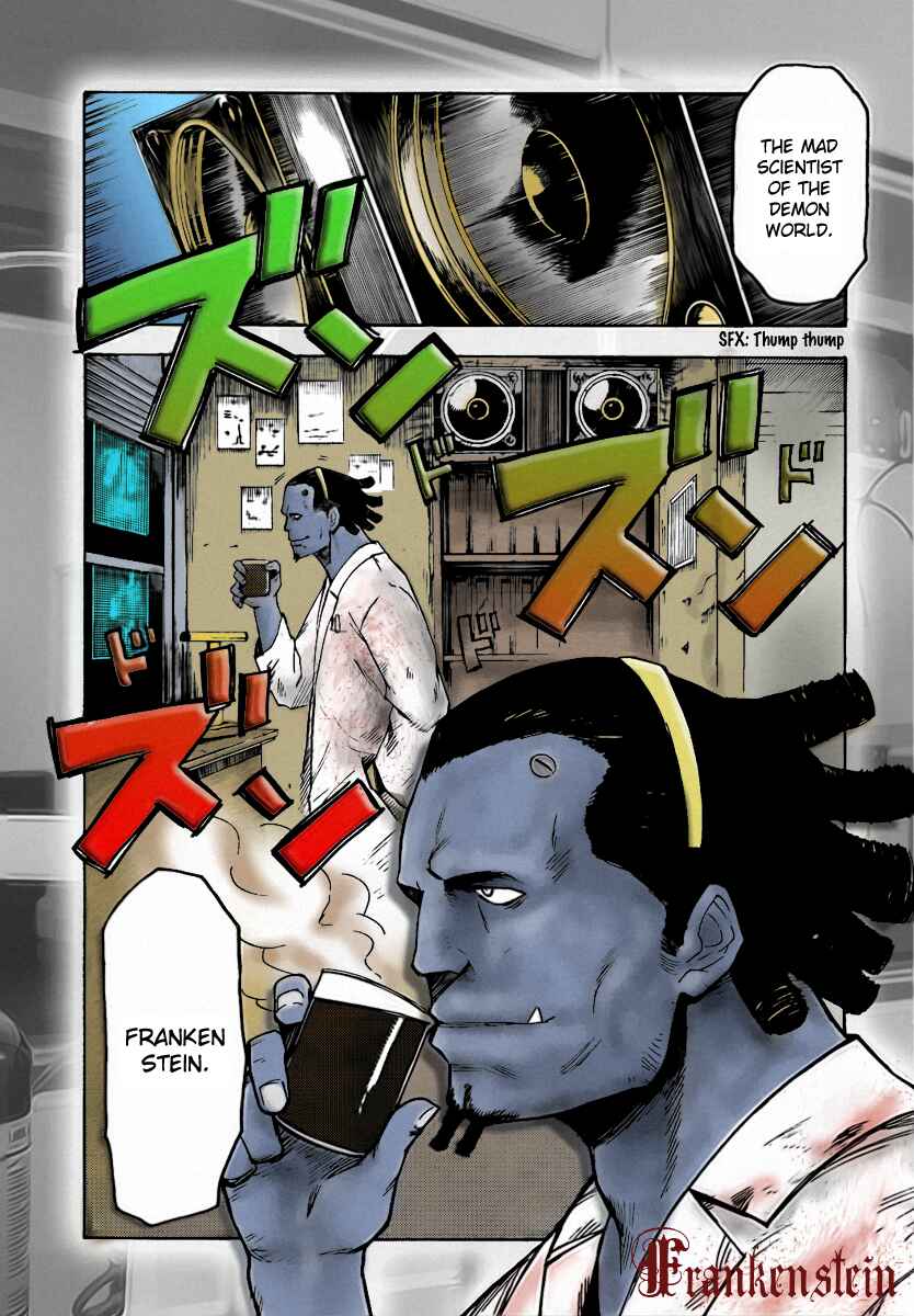 Page 2 Chapter 10 Blood Lad