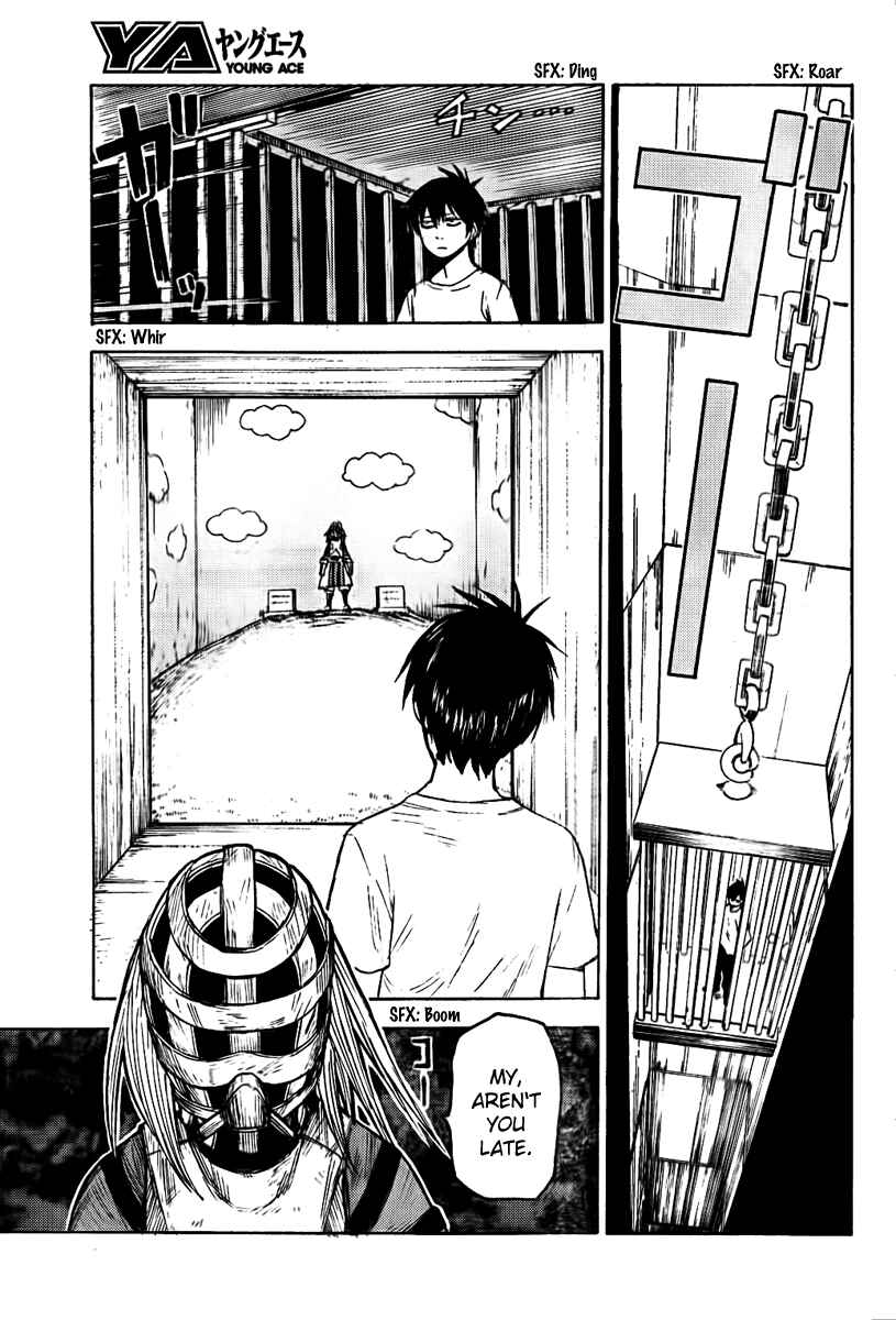 Page 26 Chapter 10 Blood Lad