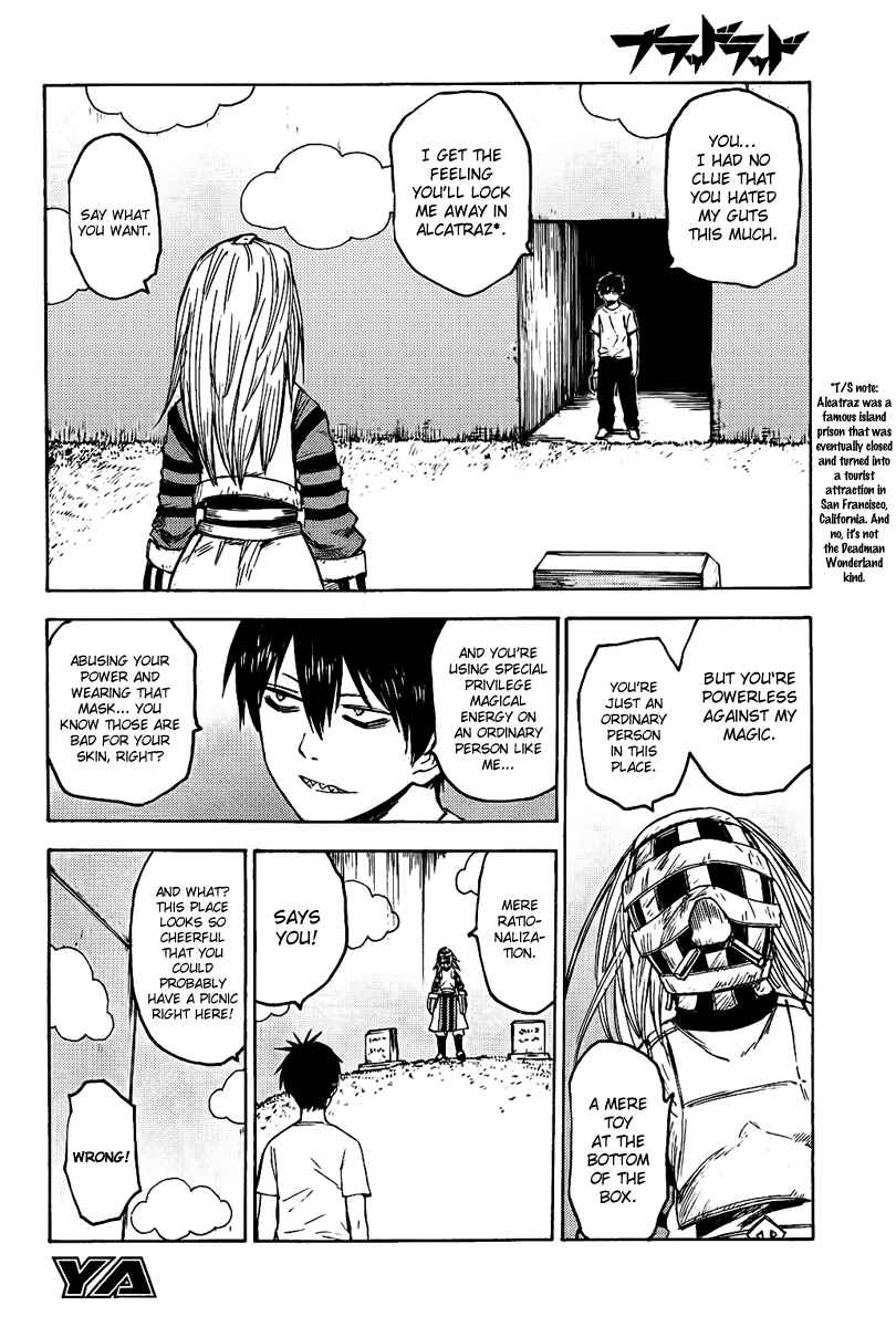 Page 27 Chapter 10 Blood Lad