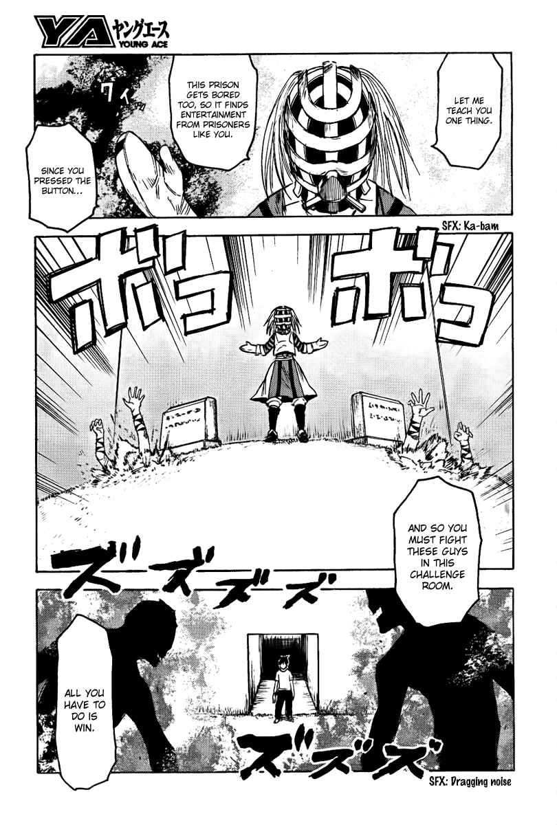 Page 28 Chapter 10 Blood Lad