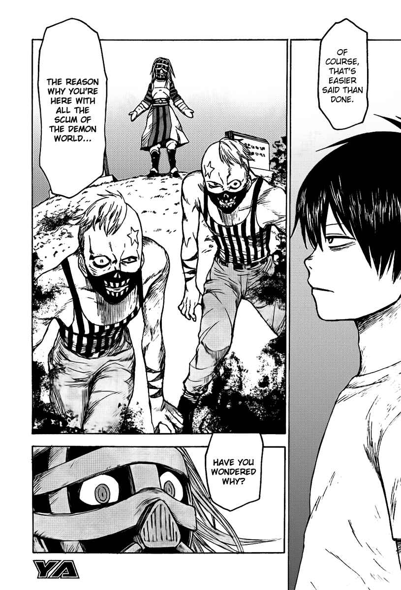 Page 29 Chapter 10 Blood Lad