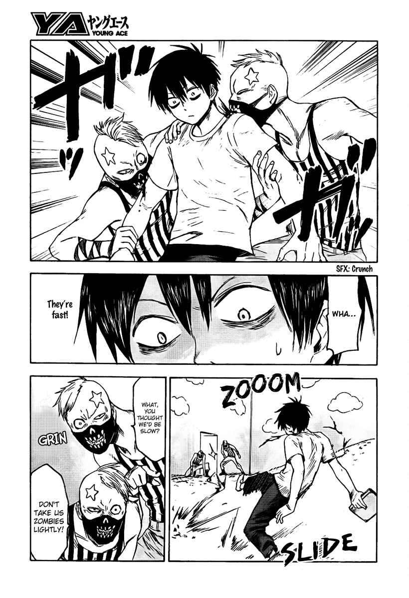 Page 30 Chapter 10 Blood Lad