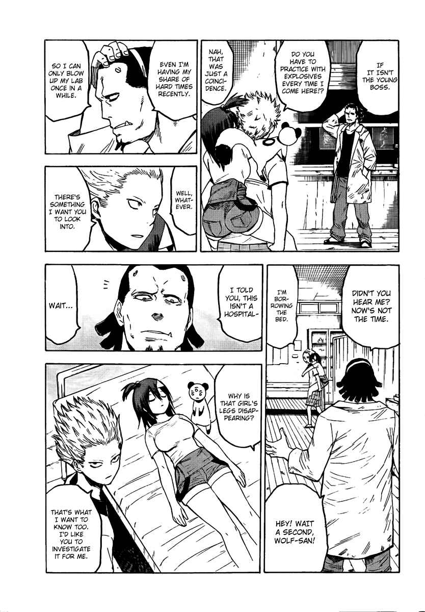 Page 7 Chapter 10 Blood Lad